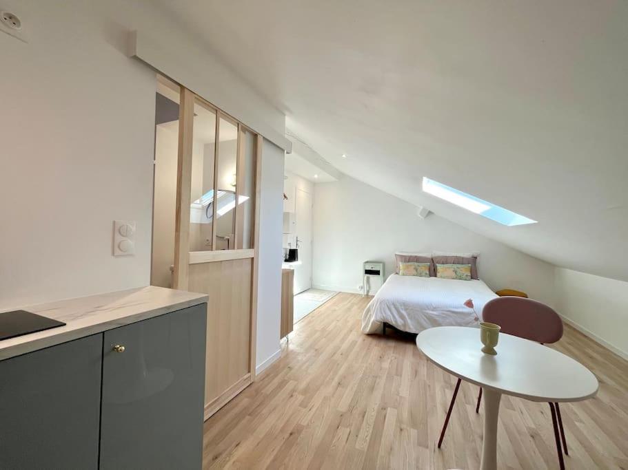 ポーStudio Jade : Charmant Logement Place Clemenceauアパートメント エクステリア 写真