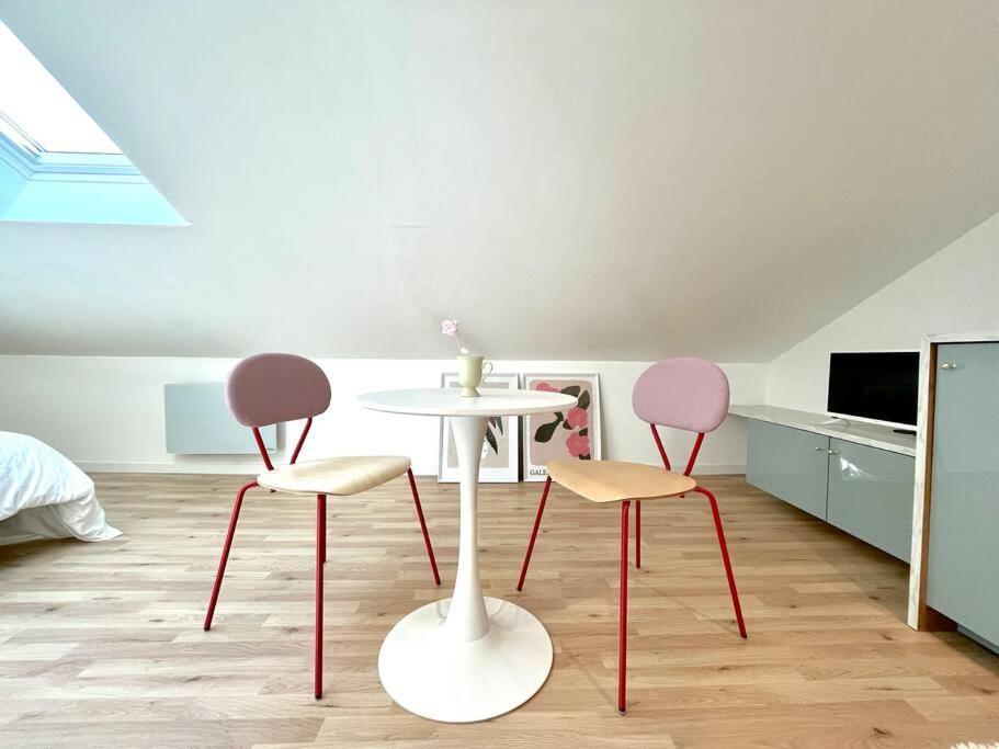 ポーStudio Jade : Charmant Logement Place Clemenceauアパートメント エクステリア 写真
