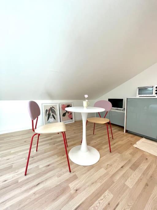 ポーStudio Jade : Charmant Logement Place Clemenceauアパートメント エクステリア 写真