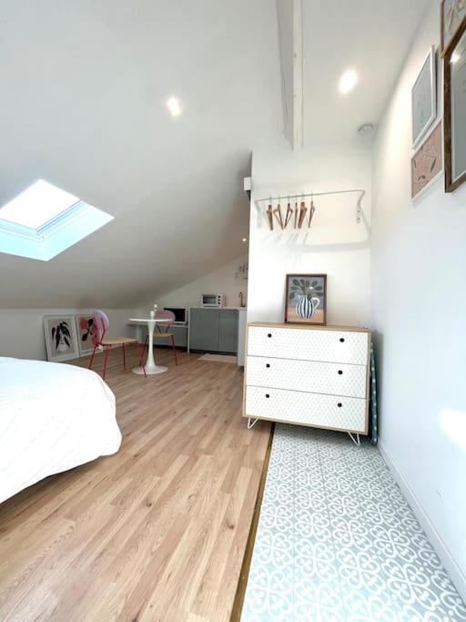 ポーStudio Jade : Charmant Logement Place Clemenceauアパートメント エクステリア 写真