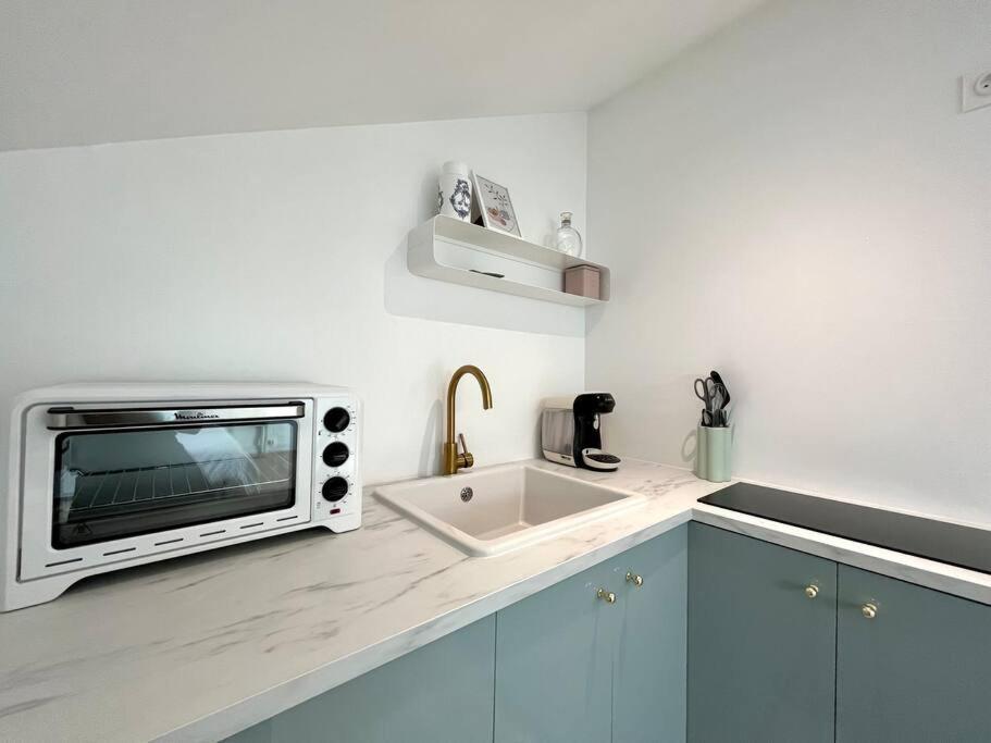 ポーStudio Jade : Charmant Logement Place Clemenceauアパートメント エクステリア 写真